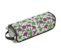 Borsa da viaggio per strumenti per capelli da donna con cuscinetto resistente al calore, impermeabile, organizer da viaggio per Straigheners Curling Iron Dryer William Morris Viola Morning Glory
