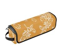 Borsa da viaggio per strumenti per capelli da donna con tappetino in ferro grande capacità organizer per strumenti per capelli per ferro arricciacapelli, piastra per capelli piatta, ombreggiatura