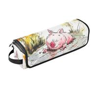 Borsa da viaggio per strumenti per capelli da donna con tappetino in ferro, impermeabile, portatile, aperta, piatta, borsa da viaggio per straigheners, ferro arricciacapelli, asciugacapelli