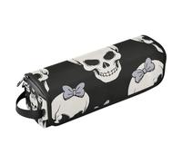 Borsa da viaggio per strumenti per capelli da donna con tappetino resistente al calore, grande capacità, organizer per strumenti per capelli per ferro arricciacapelli, piastra per capelli piatta, nera