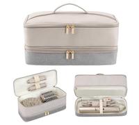 Borsa da viaggio per strumenti per capelli Dyson per Shark Flexstyle, custodia per accessori per capelli, borsa portaoggetti per accessori per capelli, organizer da viaggio impermeabile antipolvere