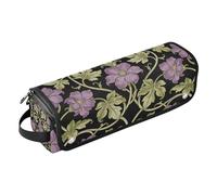 Borsa da viaggio per strumenti per capelli e tappetino resistente al calore con cerniera impermeabile strumenti per capelli organizer da viaggio per ferro arricciacapelli piastra asciugatrice piatta