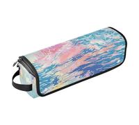 Borsa da viaggio per strumenti per capelli e tappetino resistente al calore, grande capacità, organizer per utensili da cucina e accessori per la cura dei capelli, meravigliosa borsa da viaggio per