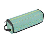 Borsa da viaggio per strumenti per capelli e tappetino resistente al calore, impermeabile, organizer da viaggio per ferri da stiro, piastre e arricciacapelli, accessori per donne felici (5)