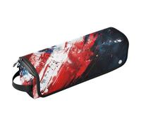 Borsa da viaggio per strumenti per capelli e tappetino resistente al calore, impermeabile, organizer da viaggio per strumenti caldi, ferro arricciacapelli, volumizzatore per capelli, espressivo