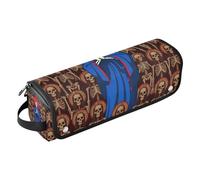 Borsa da viaggio per strumenti per capelli e tappetino resistente al calore, organizer portatile per strumenti caldi, ferro arricciacapelli, volumizzatore, styler, giorno dei morti, preghiera, Santa