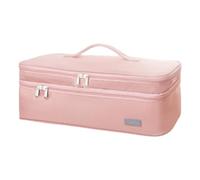 Borsa Da Viaggio Per Strumenti Per Lo Styling Dei Capelli - Custodia Per Il Trasporto Di Spazzole Per Capelli, Custodia Per Spazzole Ad Aria Calda Di Tutte Le Marche | Borsa Portaoggetti Resistente Al
