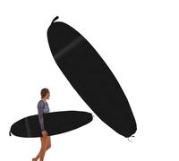Borsa da viaggio per tavola da surf pieghevole impermeabile | Grande copertura per tavola da surf con coulisse, per adulti, giovani, paddleboard, snowboard, skateboard, surf, sci