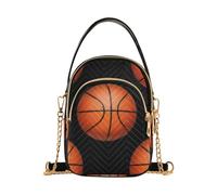 Borsa da viaggio per telefono con farfalla e fiori | Borsa a tracolla con tasche con zip con stile distintivo, poliestere trapuntato e tre scomparti con cerniera