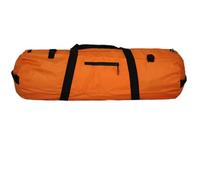 Borsa da viaggio per tende, borsa da viaggio extra grande, leggera, con doppio manico e chiusura lampo, pieghevole per una facile conservazione, Colore: arancione., vedi descrizione, Vedi descrizione