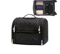 Borsa da Viaggio per Toilette | Portaoggetti per Makeup,Pochette cosmetici da viaggio,per Viaggio Aereo, Hotel, Bagno, Palestra, Doccia, Bagaglio a Mano, Valigia, Campeggio Uomo Donna