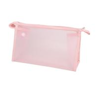 Borsa da Viaggio per Trucchi e Toilette in Eva Rosa | Capienza Elevata, e Portatile, Si in Borsa, Tiene Tutto Pulito e Ordinato