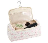 Borsa Da Viaggio Per Trucco Organizer Capiente Trapuntato