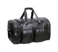 Borsa Da Viaggio Per Uomo Grande Portatile Vintage Cinturino Regolabile | Borsa Tote Per Uomo Da Viaggio E Per La Notte Per Fidanzato Padre Marito Viaggi Weekend Palestra Lavoro Business Scarpe Ve