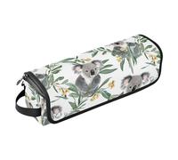 Borsa da viaggio per utensili da donna con cuscinetto resistente al calore, organizer per strumenti per capelli di grande capacità per ferro arricciacapelli, piastra per capelli piatta, asciugacapelli