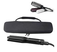 Borsa Da Viaggio Per Utensili Per Capelli - Borsa Per Ferro Per Capelli Impermeabile | Da Viaggio Per La Cura Dei Capelli | Impermeabile Per Strumenti Di Acconciatura Calore, Nero