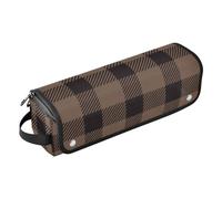 Borsa da viaggio per utensili per capelli da donna con tappetino in ferro rimovibile per accessori per lo styling dei capelli, organizer per arricciacapelli, piastra per capelli piatta, borsa da