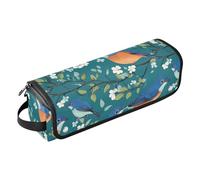 Borsa da viaggio per utensili per capelli e tappetino resistente al calore con cerniera rimovibile per accessori per lo styling dei capelli, organizer per piastre, piastre, arricciacapelli, dolci