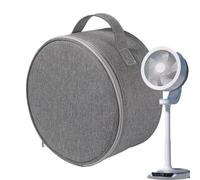 Borsa da viaggio per ventaglio, pratica custodia per il trasporto, impermeabile, rotonda, portatile, per uomini, spiaggia, viaggi, lavoro, picnic, donne