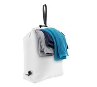 Borsa da viaggio per vestiti sporchi - organizzatore impermeabile a compressione, per imballaggi lavabili, sacco per la biancheria, per viaggi d'affari, campeggio, escursionismo