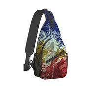 Borsa da viaggio per zainetto sportivo da uomo e da donna, borsa a tracolla con bandiera delle Filippine, zaino in spalla per campeggio all'aperto, escursionismo, ciclismo, borsa da trasporto durevo