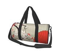 Borsa da viaggio Pet Keeshond, grande, borsa sportiva da palestra, multifunzione, per uomini e donne