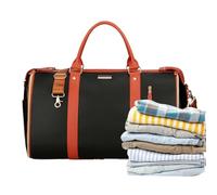 Borsa da Viaggio Pieghevole Borsa da Viaggio Pieghevole - Grandi Week-Ends Personali | Borsoni impermeabile per Uomini e Donne viaggiano, Palestra e Organizzatore di, Nero , Se référer au descriptif