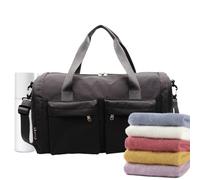 Borsa Da Viaggio Pieghevole Borsa Duffle Comprimibile | Borsa Leggera Con Design Compatto Per Escursioni Palestra Campeggio Lavoro Aereo Weekend