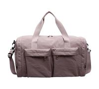 Borsa Da Viaggio Pieghevole | Borsa Sportiva Pieghevole per Viaggio,Valigia Cabina Portatile Estensibile per Lavoro Palestra Sport Week End Campeggio Aeroplano Ospedale, Rosa, Se référer au descriptif