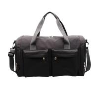 Borsa Da Viaggio Pieghevole,Borse Da Viaggio Pieghevole | Valigia Cabina Portatile Estensibile per Lavoro Palestra Sport Week End Campeggio Aeroplano, Nero , Se référer au descriptif, riferimento