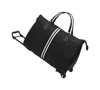 Borsa da viaggio pieghevole con ruote, per viaggi d'affari, uomini e donne, 50 cm, 58 cm, bagaglio da viaggio, Multicolore, 58 cmx22 cmx40 cm, Per uso