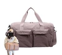 Borsa Da Viaggio Pieghevole,Duffle Bag Pieghevole | Valigia Cabina Portatile Estensibile per Lavoro Palestra Sport Week End Campeggio Aereo Ospedale, Rosa, Se référer au descriptif, riferimento