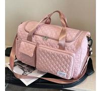 Borsa da viaggio pieghevole e portatile, borsa maternità per ospedale, borsa per forniture scolastiche, leggera, resistente, elegante, per casa, per uso esterno, uso quotidiano, estate Modello monogra