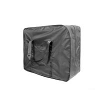 Borsa da viaggio pieghevole impermeabile per bici con struttura rinforzata, tessuto 600D+210D e 420D, adatta per biciclette da 14 26 pollici, include una piccola tasca con cerniera per pompa