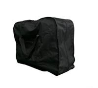 Borsa da viaggio pieghevole per bici con supporto ad alta densità, tessuto impermeabile 600D+210D e 420D, progettata per 14 biciclette da 26 pollici, include tasca esterna con cerniera per attrezzi