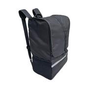 Borsa da viaggio pieghevole per passeggino compatibile con passeggini della serie Cybex (come Libelle, Coya, Beezy) - Dimensioni grandi e piccole - Tessuto resistente, Nero , Small Size (35*20*50CM