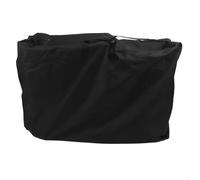 Borsa da Viaggio Pieghevole per Sedia a Rotelle, Borsa per Sedia a Rotelle Resistente, Cerniera Bidirezionale, Grande capacità, Nera per Esterni