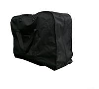 Borsa da viaggio pieghevole portatile per bici con costruzione impermeabile, tasca esterna, tessitura rinforzata, adatta per biciclette pieghevoli da 14 26 pollici durante i viaggi aerei e terrestri