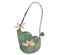Borsa Da Viaggio Portatile e Regolabile in Stile Cinese | Borse con Fiori in Stile Retrò Ideale per Gite ed Attività All'Aperto, Scuola, Libero E Shopping, Adulti, Ragazze,