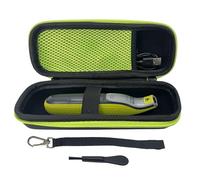 Borsa da viaggio portatile impermeabile compatibile con Philips One Blade QP2520 QP2590 QP2570 QP2530 QP2734 QP2724 QP2824 QP6551 QP6651 rasoio elettrico custodia protettiva