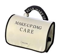 Borsa da viaggio portatile per articoli da toeletta, custodie da viaggio pieghevoli per articoli da toeletta - Borsa portaoggetti per borsa da toilette - Borsa da toilette pieghevole per cosmetici, bo