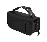 Borsa da viaggio portatile per Garmin per xero per c1 Pro Travel Use | Per un design sottile da 17,5 cm, si adatta a cinture o zaini, protegge il dispositivo da graffi, tessuto Oxford nero