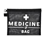 Borsa da viaggio portatile per medicinali per medicinali Borsa da viaggio portatile per borsa per farmaci Borsa medica con cerniera, Meds3
