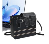 Borsa da viaggio portatile per tazze, borsa da viaggio, elegante borsa da viaggio, borsa da viaggio con tracolla regolabile per la maggior parte delle cose, Nero , Siehe Beschreibung