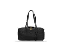 Borsa da Viaggio Prada 1bb135 f0002 travel bag Nero, Oro