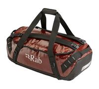 Rab 5059913124063 31.75 ounces, borsa da viaggio, impermeabile, scomparto principale, manico telescopico, rimovibile, per attività all'aperto, sport, viaggi, bagagli, Argilla rossa