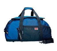 Borsa da viaggio Reebok Atlantic Blu 56x32x25,5 cm Poliestere 32,92L
