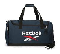 Borsa da viaggio Reebok Boston Blu 55x28,5x21 cm Poliestere 32,92L