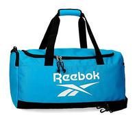 Borsa da viaggio Reebok Boston Blu 55x28,5x21 cm Poliestere 32,92L