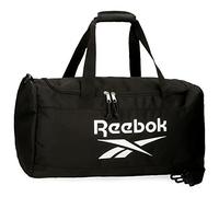 Borsa da viaggio Reebok Boston nera 55x28,5x21 cm Poliestere 32,92L